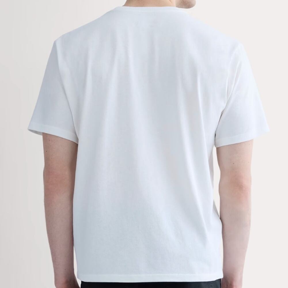 Everlane The Heavyweight Classic Tee - White Size XL - Picture 2 of 4
